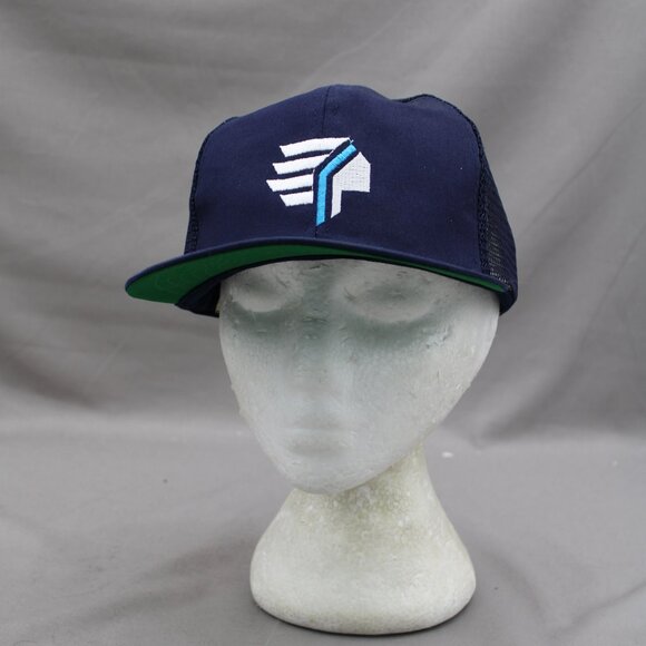 Syracuse Chiefs Hat (VTG) - Stitched Graphic Trucker by Twins - Adult Snapback - Picture 3 of 8